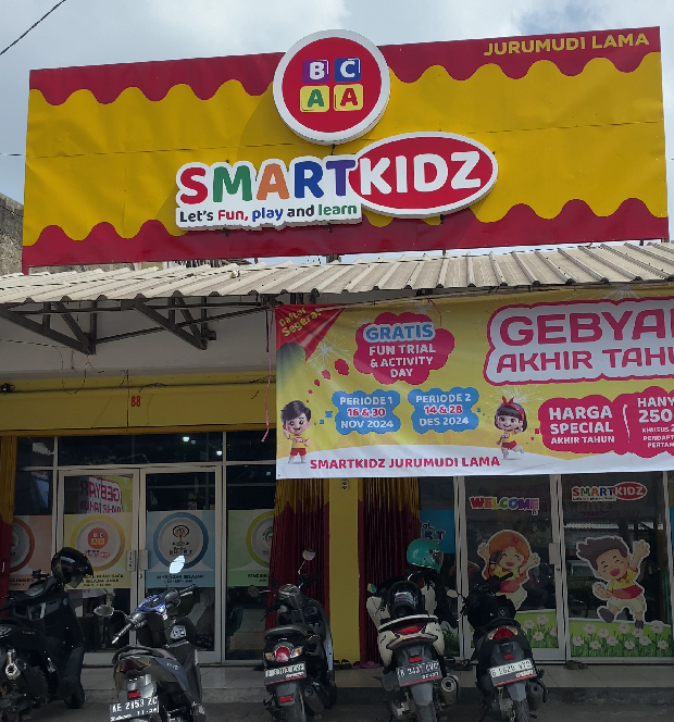 Bimba Smartkidz Jurumudi Lama : Memberikan Pendidikan Anak Yang Efektif,Efisien dan Menyenangkan