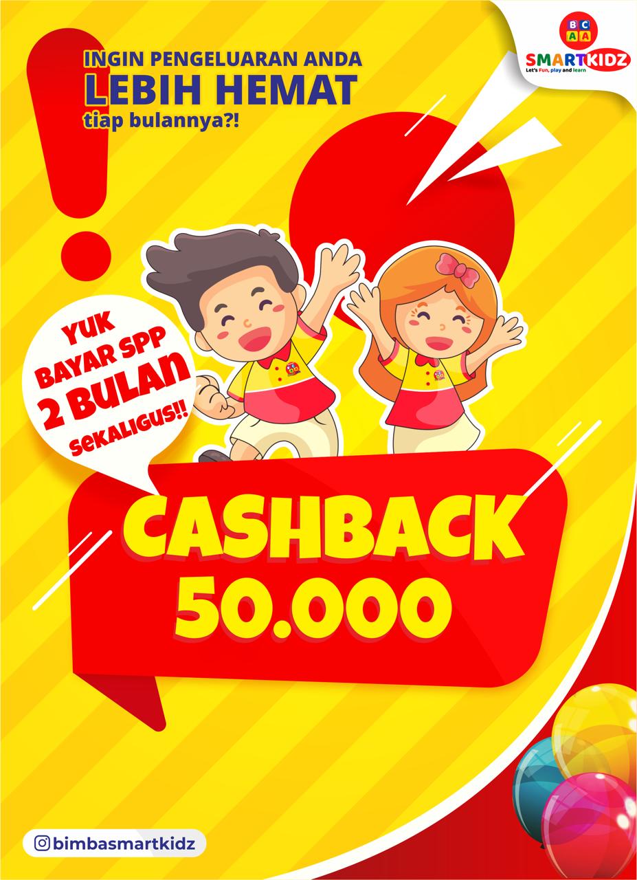 Dapatkan Promo CASHBACK