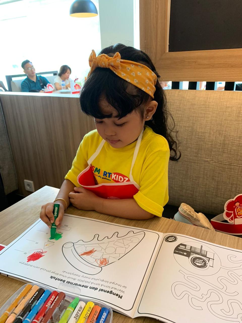 MANFAAT MENGGAMBAR BAGI TUMBUH KEMBANG ANAK