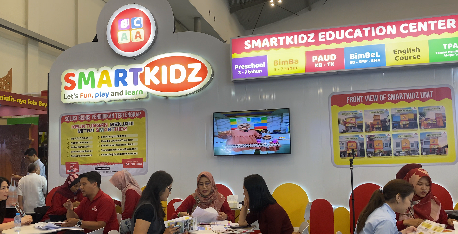 Peluang Bisnis Kemitraan di IFBC 2025: Investasi Cerdas di Sektor Pendidikan
