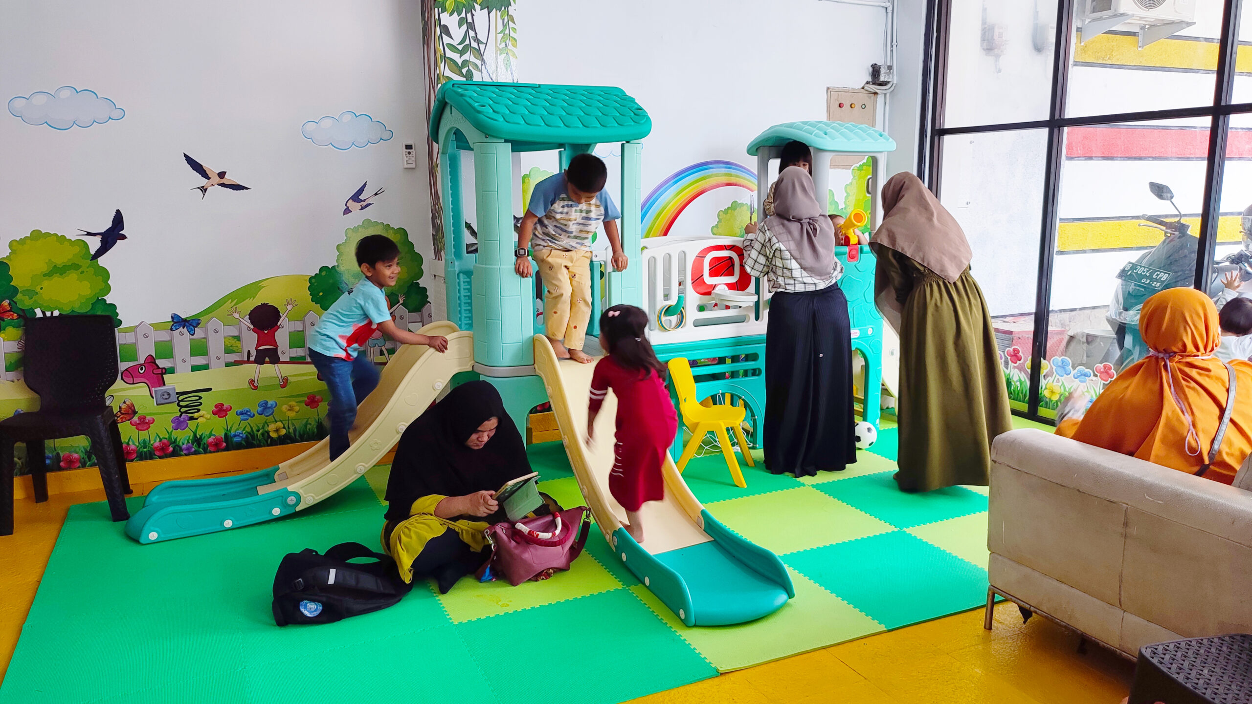 Playground : Mendukung Perkembangan Anak Secara Optimal