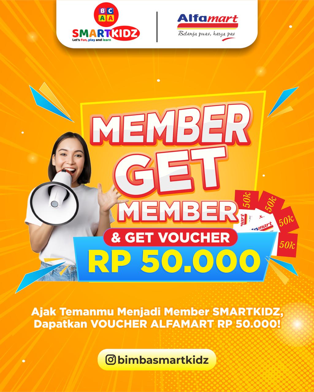 Promo : Member Get Member