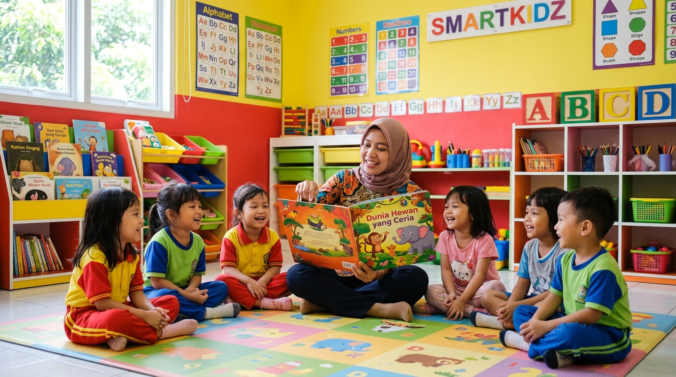 Kenapa Anak Usia Dini Harus Belajar dengan Metode Fun Learning?