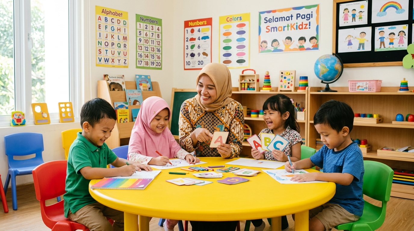 Peluang Bisnis Pendidikan Anak Bersama 300+ Mitra SmartKidz