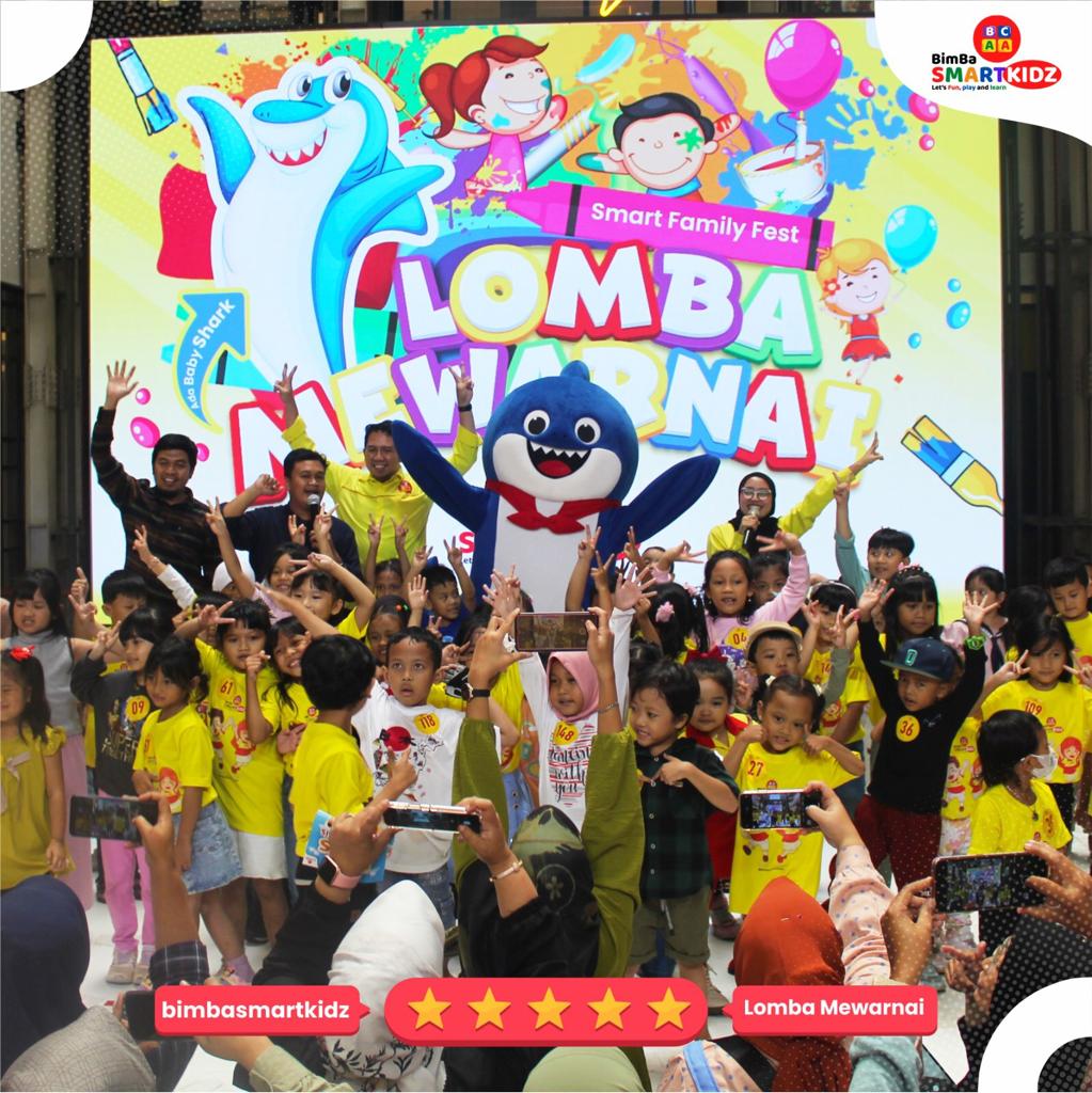 SMART FAMILY FEST “LOMBA MEWARNAI” TANGCITY MALL