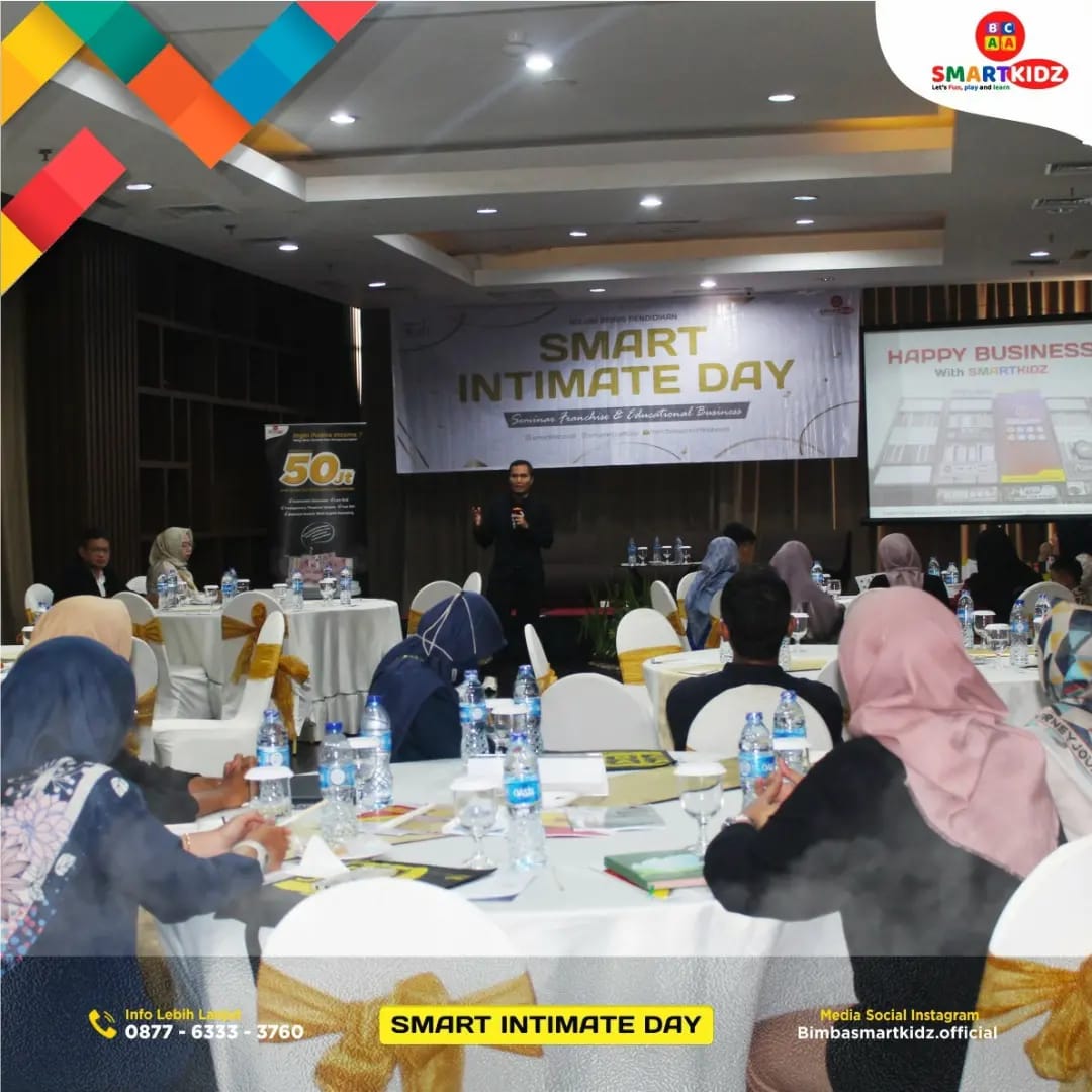 SMART INTIMATE DAY “Seminar Franchise & Educational Business”