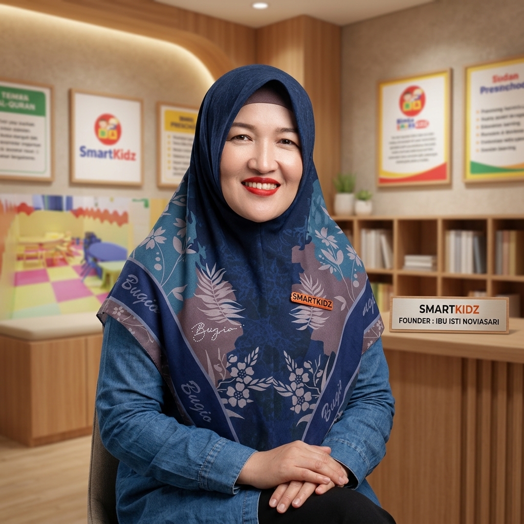 Ibu Isti Noviasari, S.P. - Founder & Ketua Yayasan SmartKidz