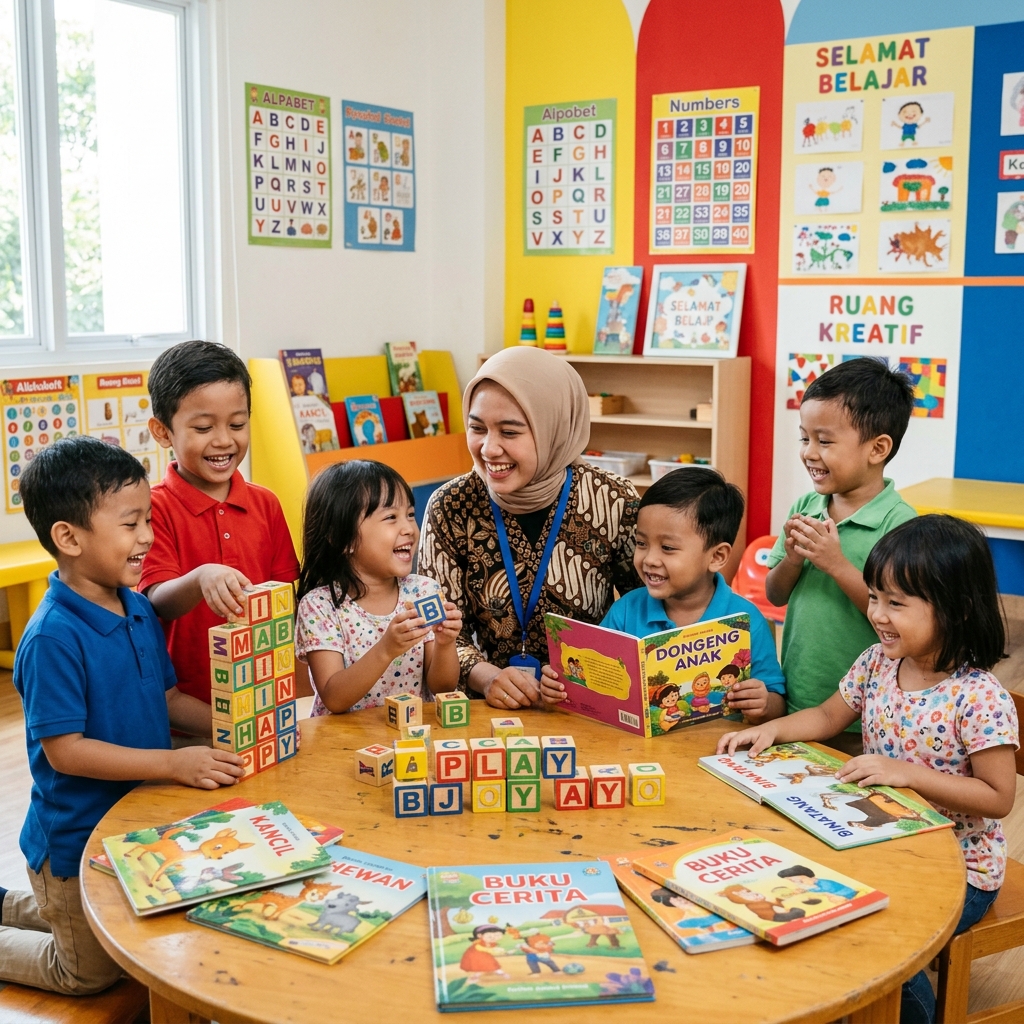 Anak Belajar Ceria di SmartKidz